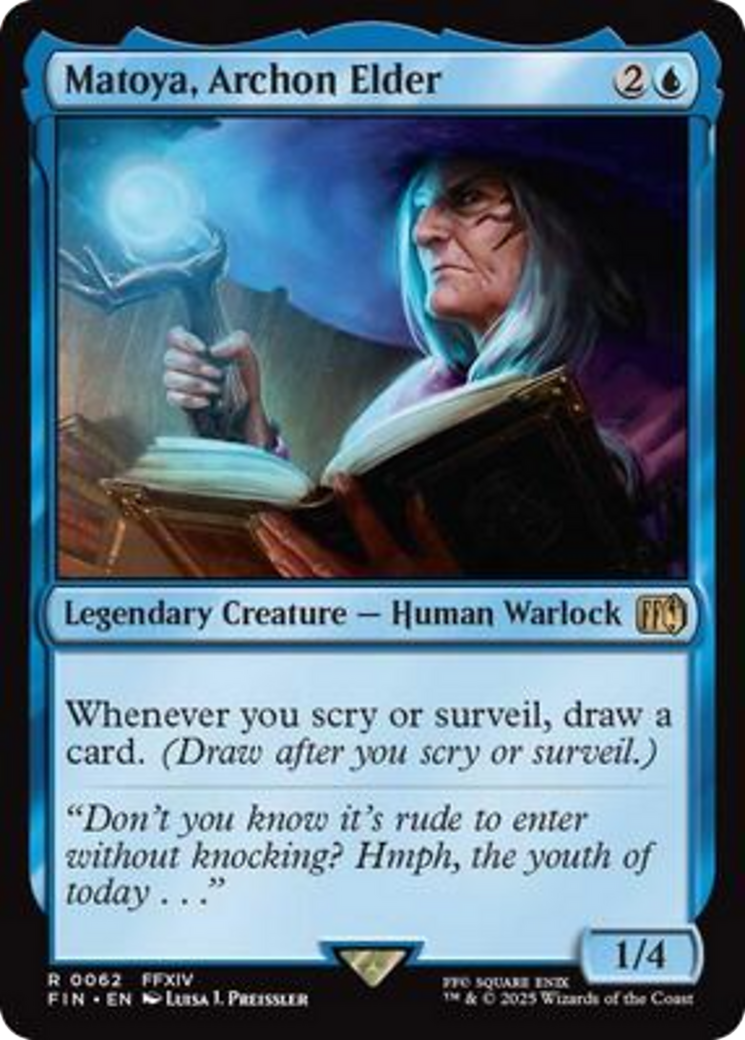 Matoya, Archon Elder [FINAL FANTASY] | Jack's On Queen