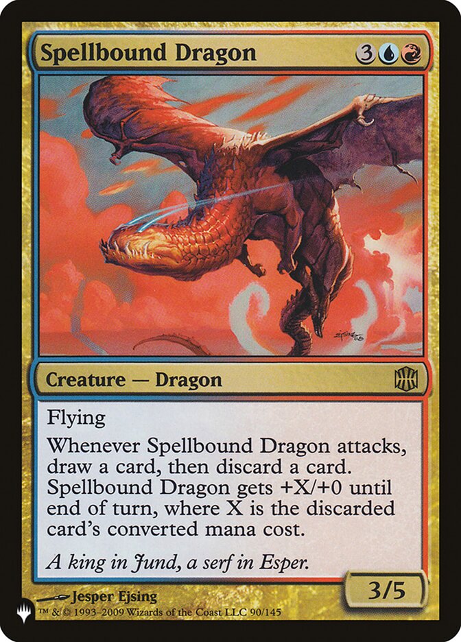 Spellbound Dragon [The List] | Jack's On Queen