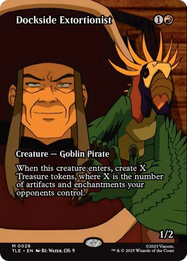 Dockside Extortionist (Borderless) [Avatar: The Last Airbender: Eternal-Legal] | Jack's On Queen