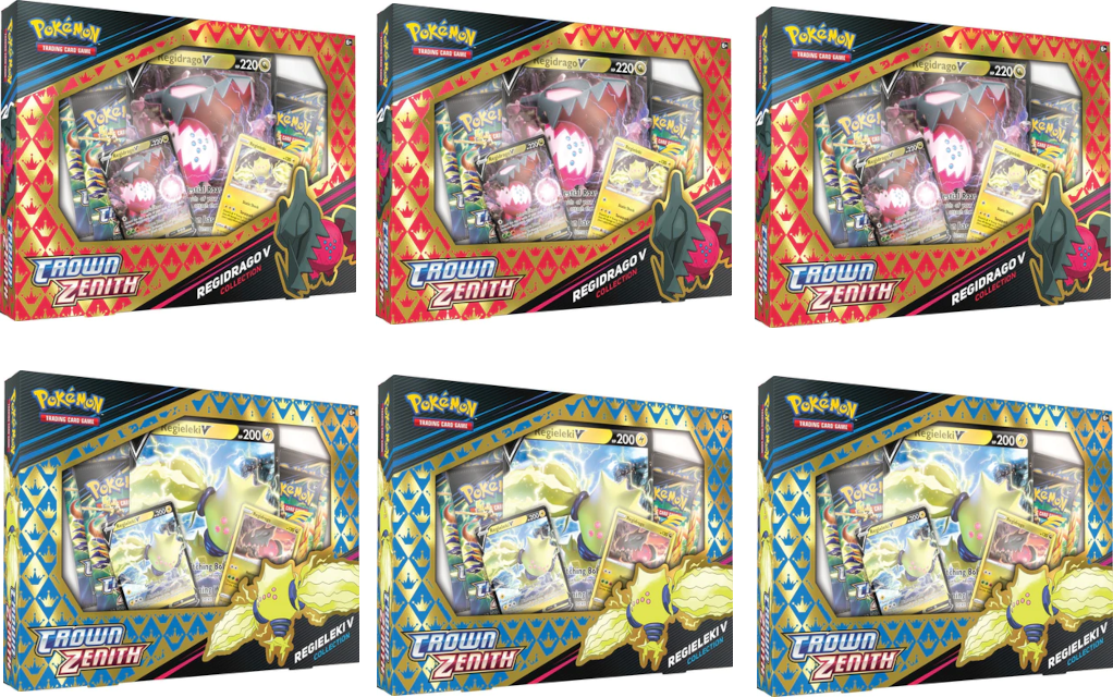 Sword & Shield: Crown Zenith - Collection Case | Jack's On Queen