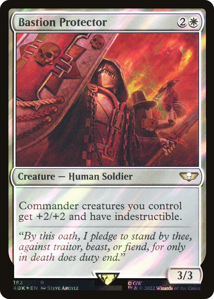 Bastion Protector (Surge Foil) [Marvel Super Heroes Commander] | Jack's On Queen