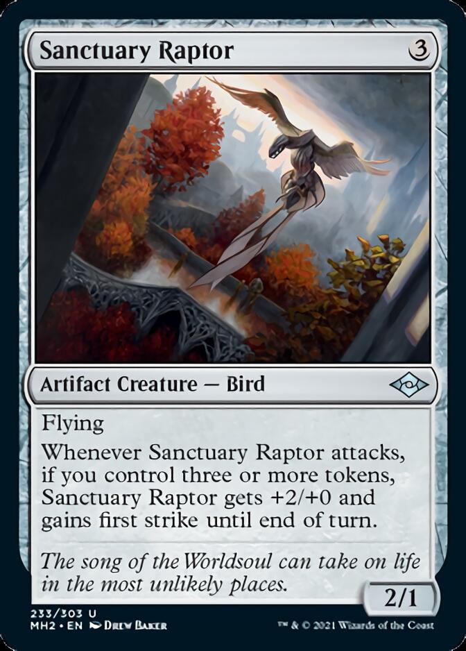 Sanctuary Raptor [Modern Horizons 2] | Jack's On Queen