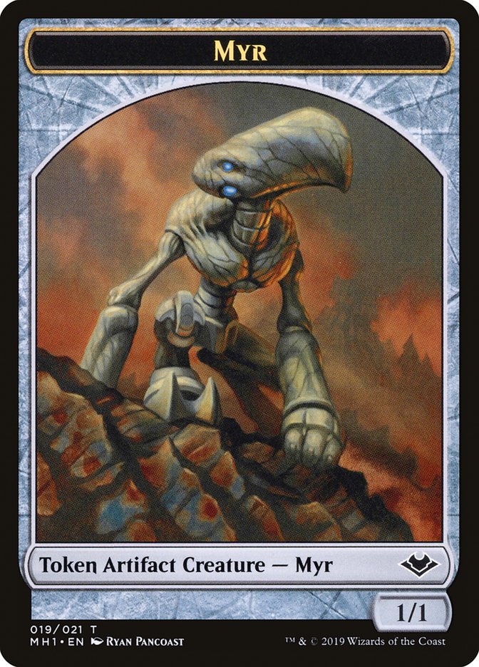 Myr Token [Modern Horizons Tokens] | Jack's On Queen