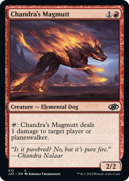 Chandra's Magmutt [Jumpstart 2022] | Jack's On Queen