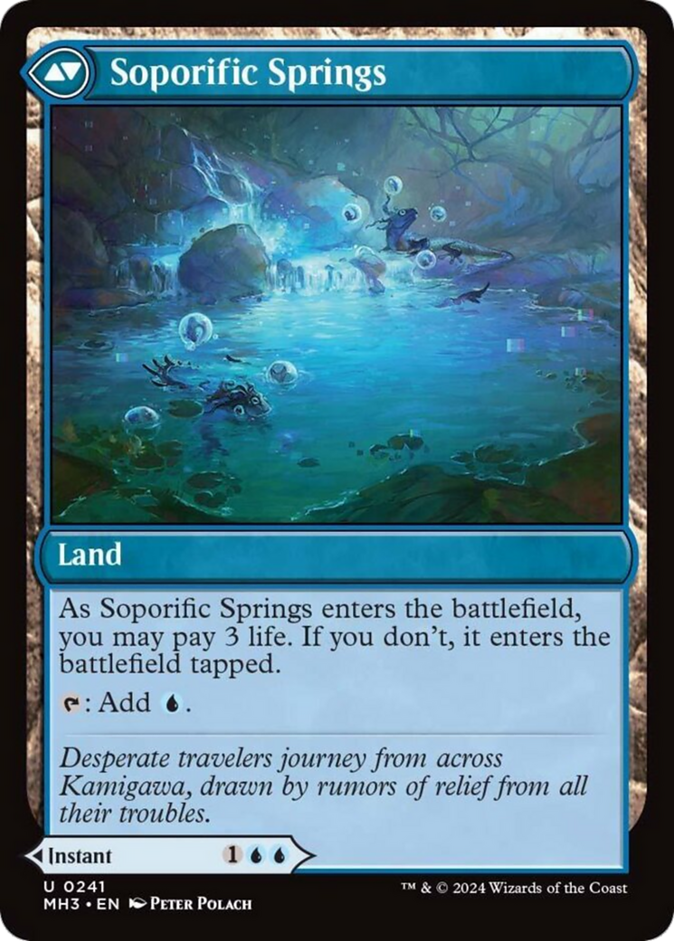 Sink into Stupor // Soporific Springs [Modern Horizons 3] | Jack's On Queen