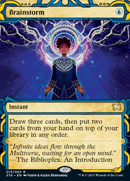 Brainstorm [Strixhaven: Mystical Archive] | Jack's On Queen