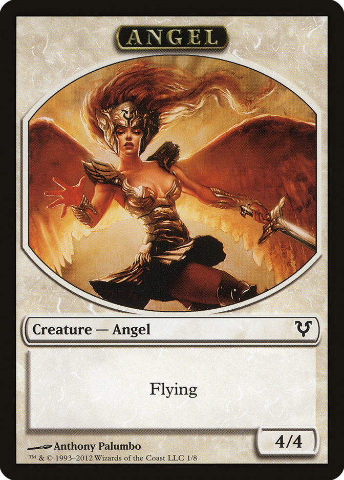 Angel Token [Avacyn Restored Tokens] | Jack's On Queen
