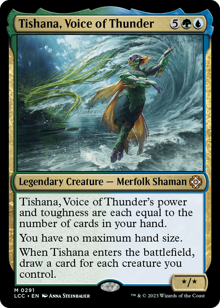 Tishana, Voice of Thunder [The Lost Caverns of Ixalan Commander] | Jack's On Queen