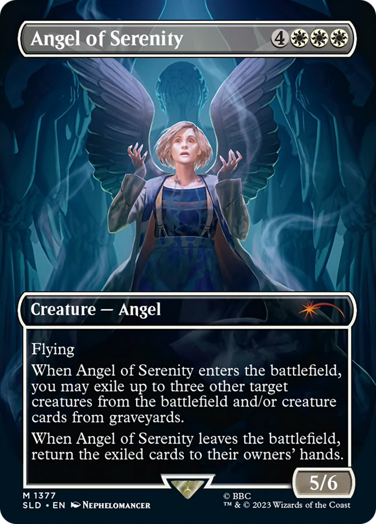 Angel of Serenity [Secret Lair Drop Series] | Jack's On Queen