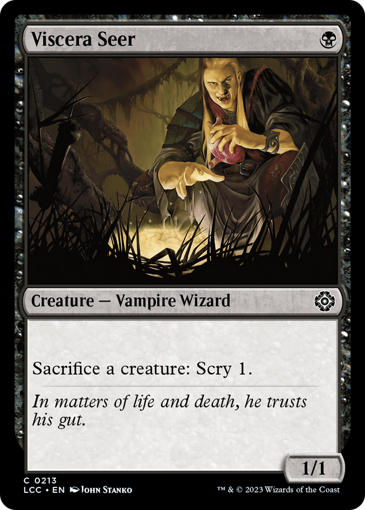 Viscera Seer [The Lost Caverns of Ixalan Commander] | Jack's On Queen