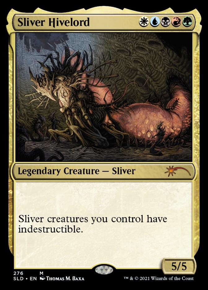 Sliver Hivelord [Secret Lair Drop Series] | Jack's On Queen