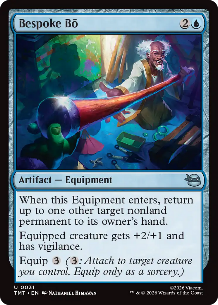 Bespoke Bo [Teenage Mutant Ninja Turtles] | Jack's On Queen