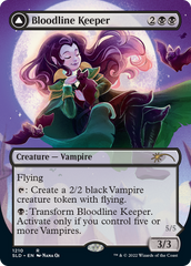 Bloodline Keeper // Lord of Lineage (Display Commander) (Borderless) [Secret Lair: From Cute to Brute] | Jack's On Queen