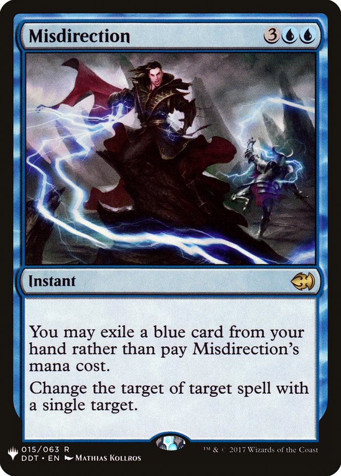 Misdirection [Mystery Booster] | Jack's On Queen