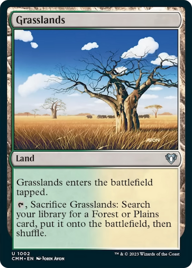 Grasslands [Commander Masters] | Jack's On Queen