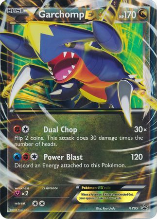 Garchomp EX (XY09) (Jumbo Card) [XY: Black Star Promos] | Jack's On Queen