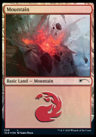 Mountain (Smashing) (569) [Secret Lair Drop Promos] | Jack's On Queen