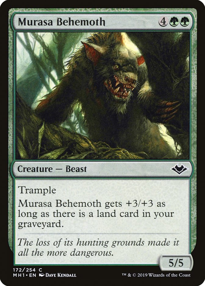 Murasa Behemoth [Modern Horizons] | Jack's On Queen