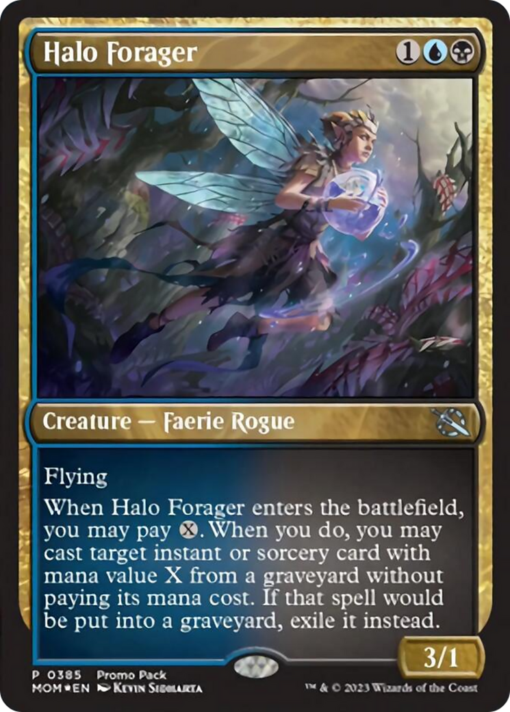 Halo Forager (Promo Pack) [March of the Machine Promos] | Jack's On Queen