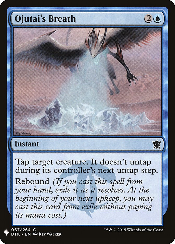 Ojutai's Breath [Mystery Booster] | Jack's On Queen