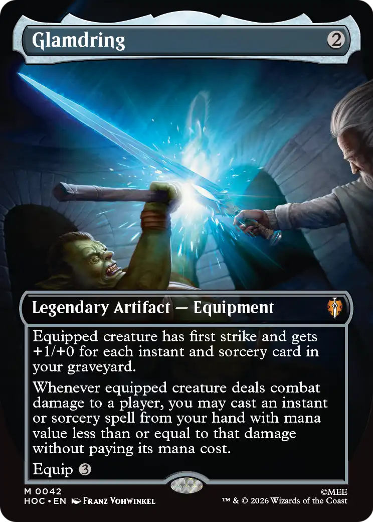 Glamdring (Borderless) [The Hobbit: Eternal-Legal] | Jack's On Queen