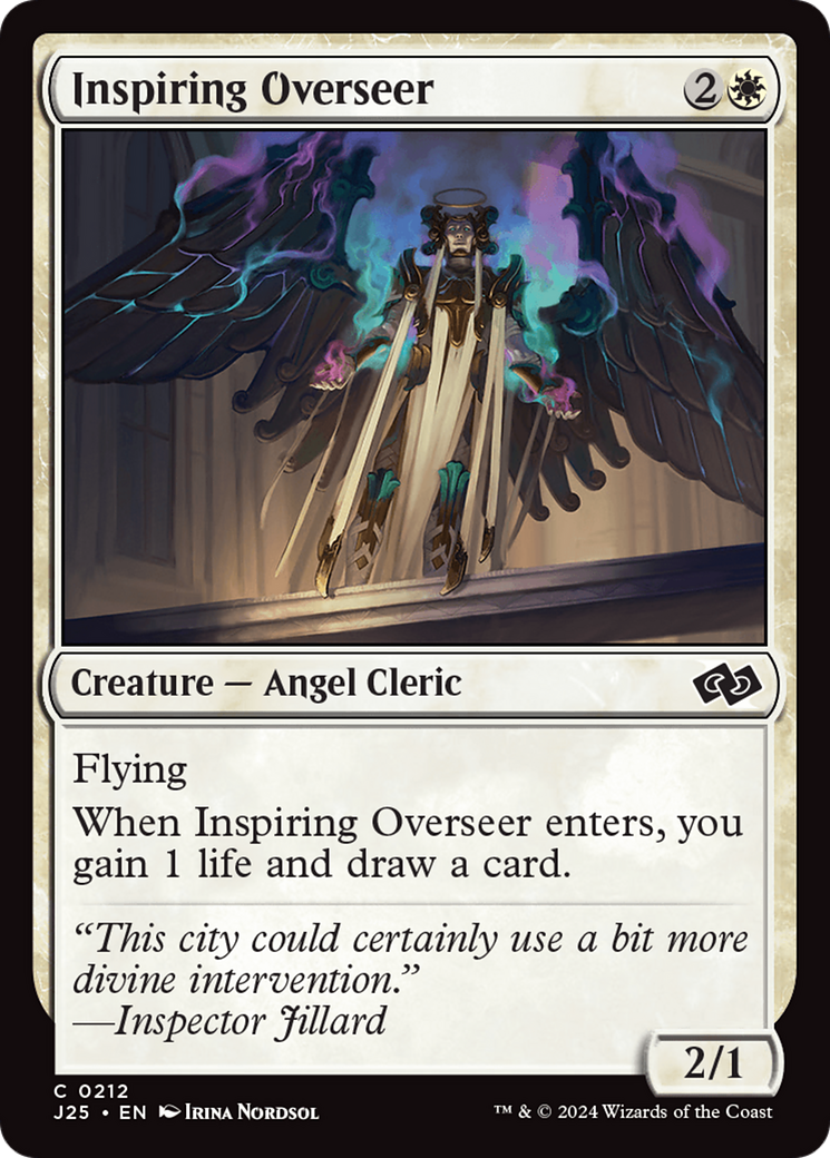 Inspiring Overseer [Foundations Jumpstart] | Jack's On Queen