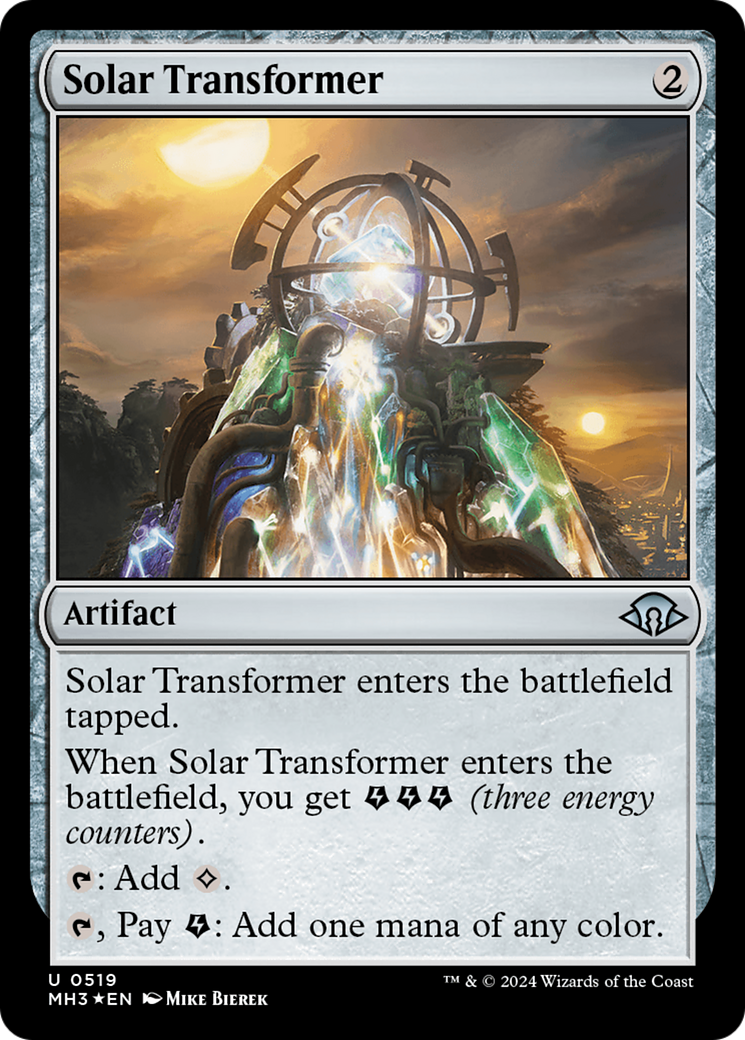 Solar Transformer (Ripple Foil) [Modern Horizons 3] | Jack's On Queen