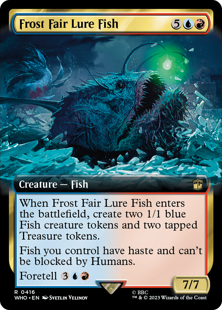 Frost Fair Lure Fish (Extended Art) [Doctor Who] | Jack's On Queen
