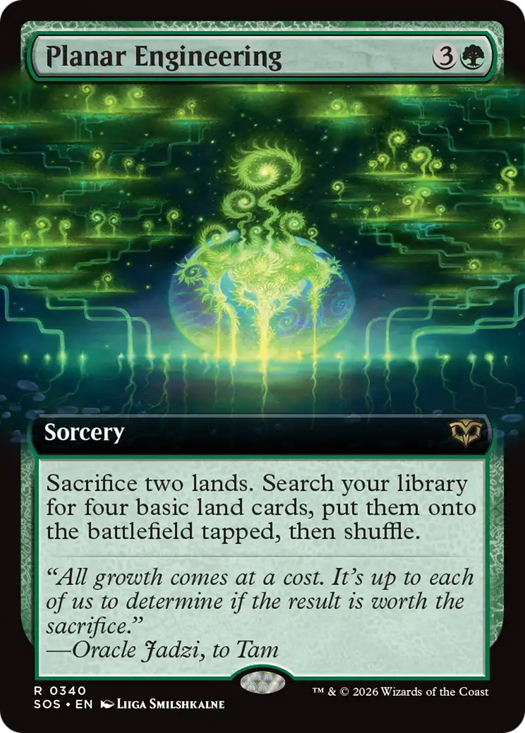 Planar Engineering (Extended Art) [Secrets of Strixhaven] | Jack's On Queen
