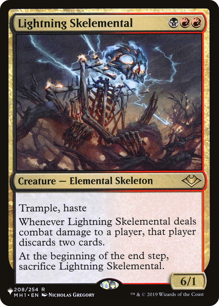 Lightning Skelemental [The List] | Jack's On Queen