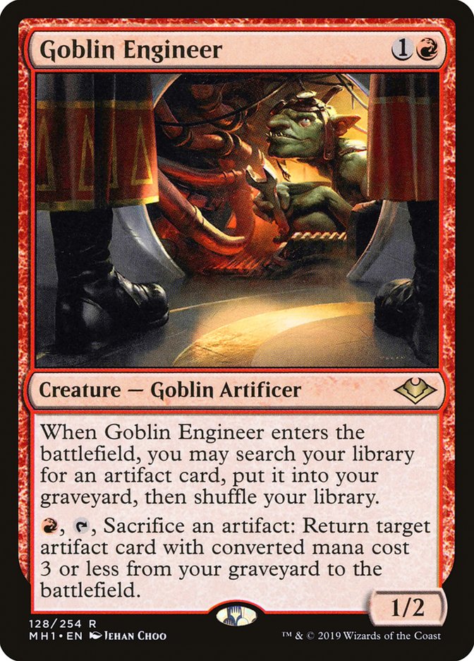 Goblin Engineer [Modern Horizons] | Jack's On Queen