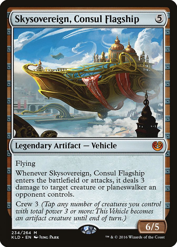 Skysovereign, Consul Flagship [Kaladesh] | Jack's On Queen