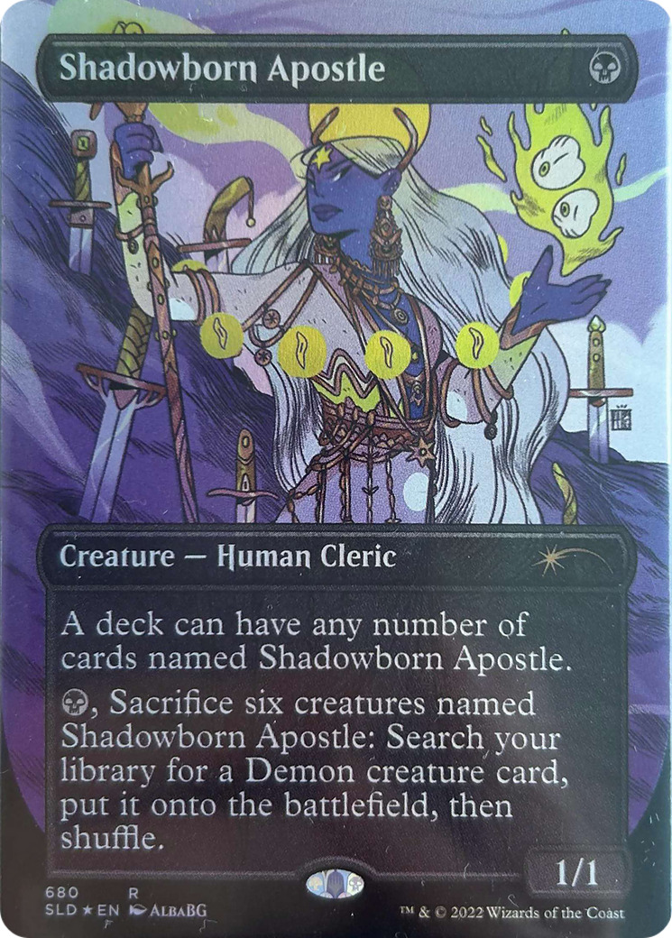 Shadowborn Apostle (680) [Secret Lair Drop Series] | Jack's On Queen