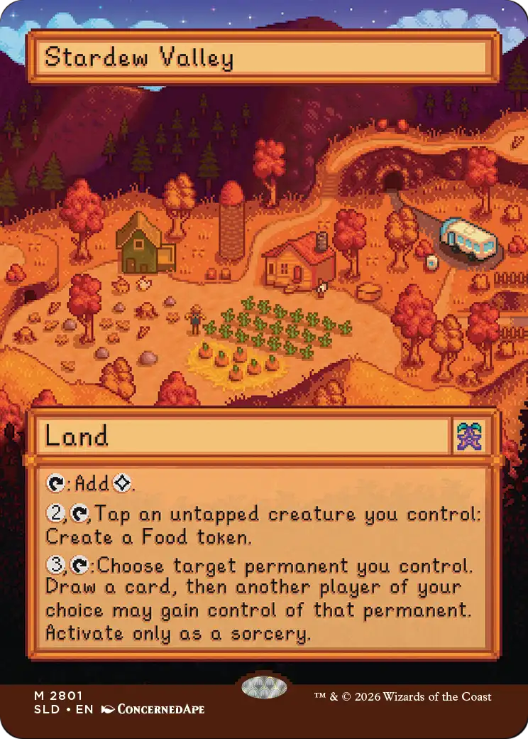 Stardew Valley [Secret Lair Drop Series] | Jack's On Queen
