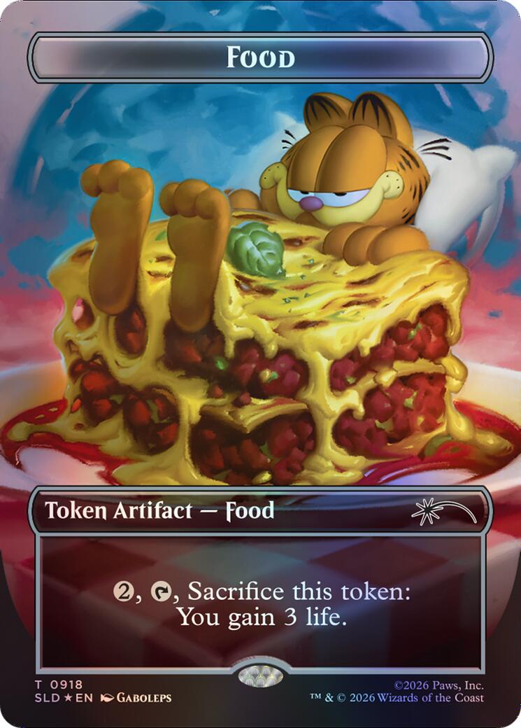 Food Token (0918) [Secret Lair Drop Series] | Jack's On Queen