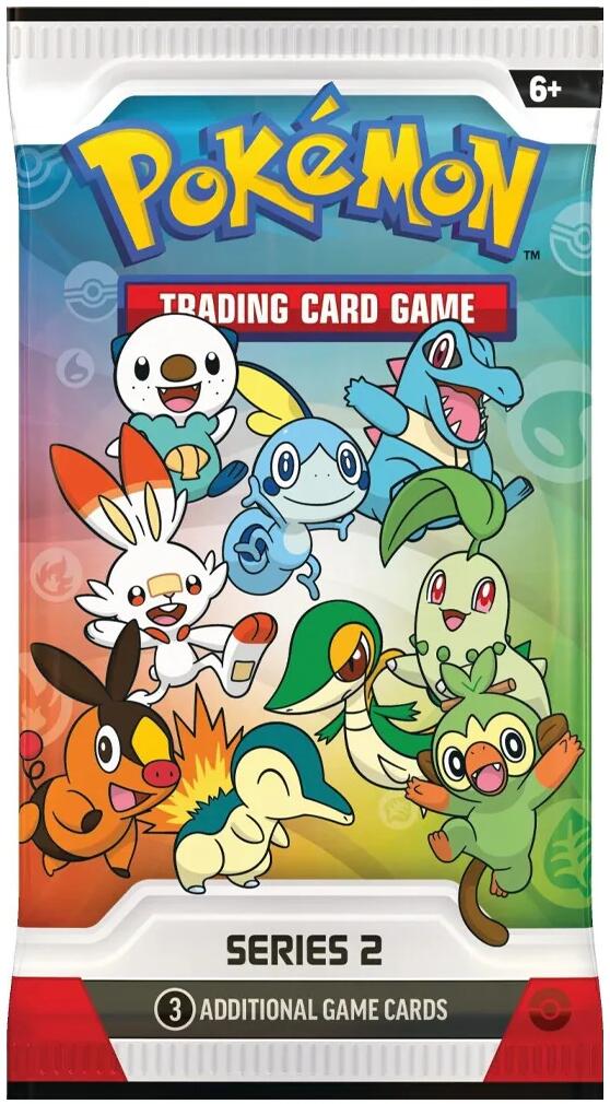 First Partner Collection 2026 Series 2 - Booster Pack | Jack's On Queen