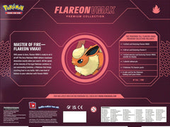Flareon VMAX Premium Collection (EU Exclusive) | Jack's On Queen