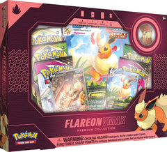 Flareon VMAX Premium Collection (EU Exclusive) | Jack's On Queen
