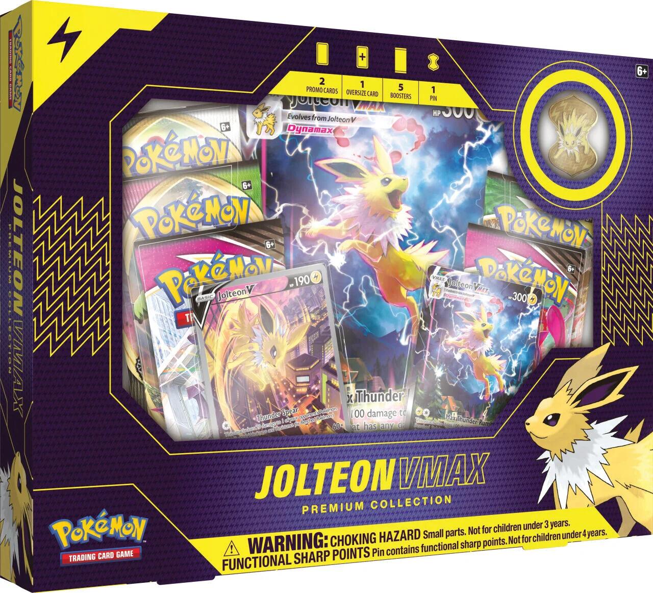 Jolteon VMAX Premium Collection (EU Exclusive) | Jack's On Queen