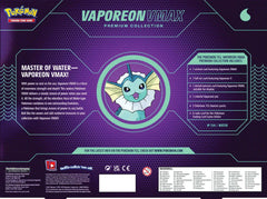 Vaporeon VMAX Premium Collection (EU Exclusive) | Jack's On Queen