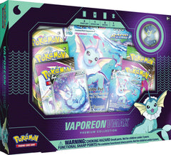 Vaporeon VMAX Premium Collection (EU Exclusive) | Jack's On Queen
