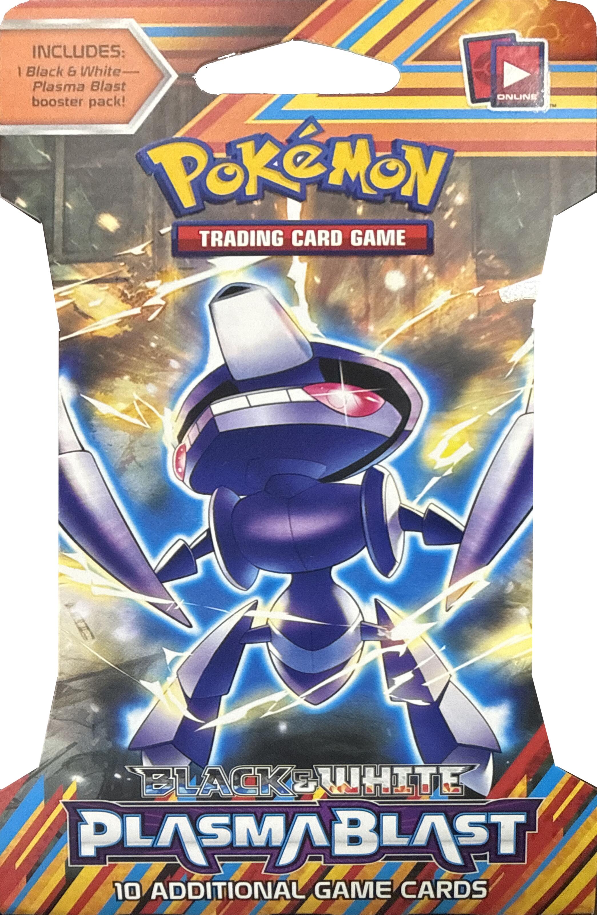 Black & White: Plasma Blast - Sleeved Booster Pack | Jack's On Queen