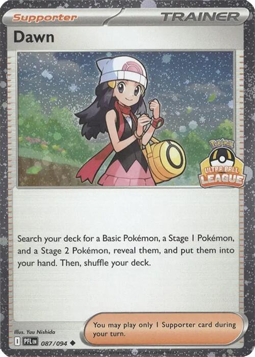 Dawn (087/094) (Ultra Ball League) [League & Championship Cards] | Jack's On Queen