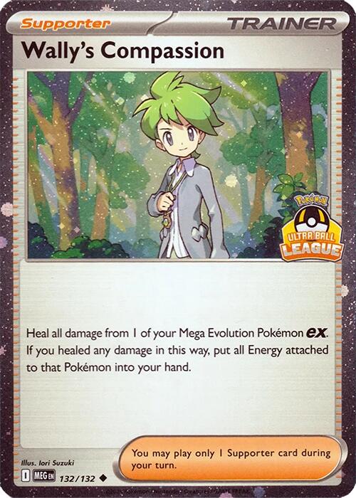 Wally's Compassion (132/132) (Ultra Ball League) [League & Championship Cards] | Jack's On Queen