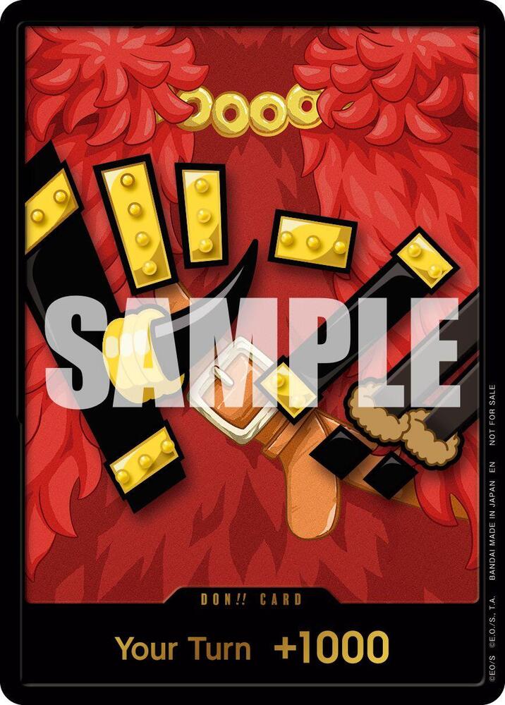 DON!! Card (Elbaph Luffy) (May Treasure Cup 2026) [One Piece Promotion Cards] | Jack's On Queen