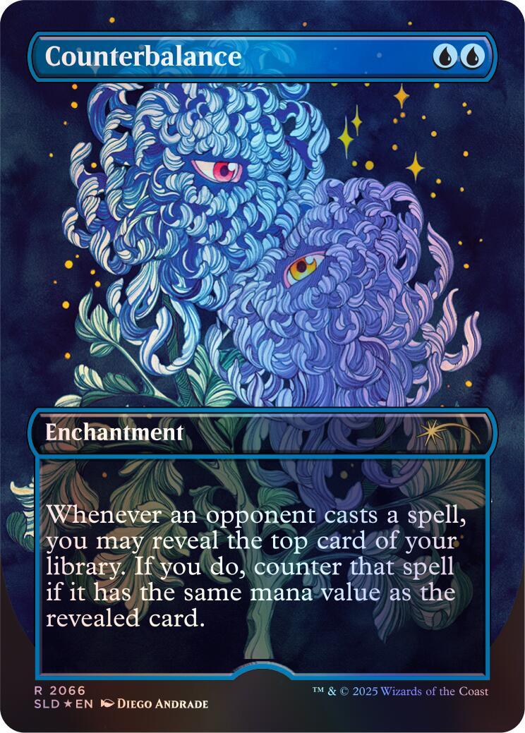 Counterbalance (2066) (Rainbow Foil) [Secret Lair Drop Series] | Jack's On Queen