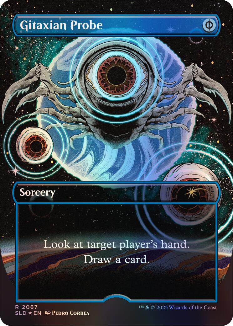 Gitaxian Probe (2067) (Rainbow Foil) [Secret Lair Drop Series] | Jack's On Queen