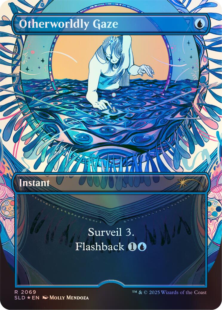 Otherworldly Gaze (2069) (Rainbow Foil) [Secret Lair Drop Series] | Jack's On Queen