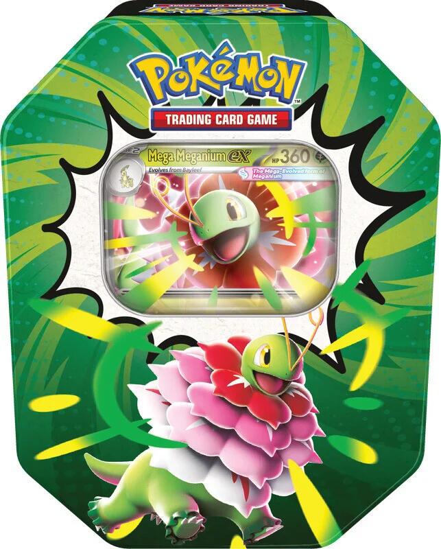 Ascended Heroes Tin [Mega Meganium ex] | Jack's On Queen