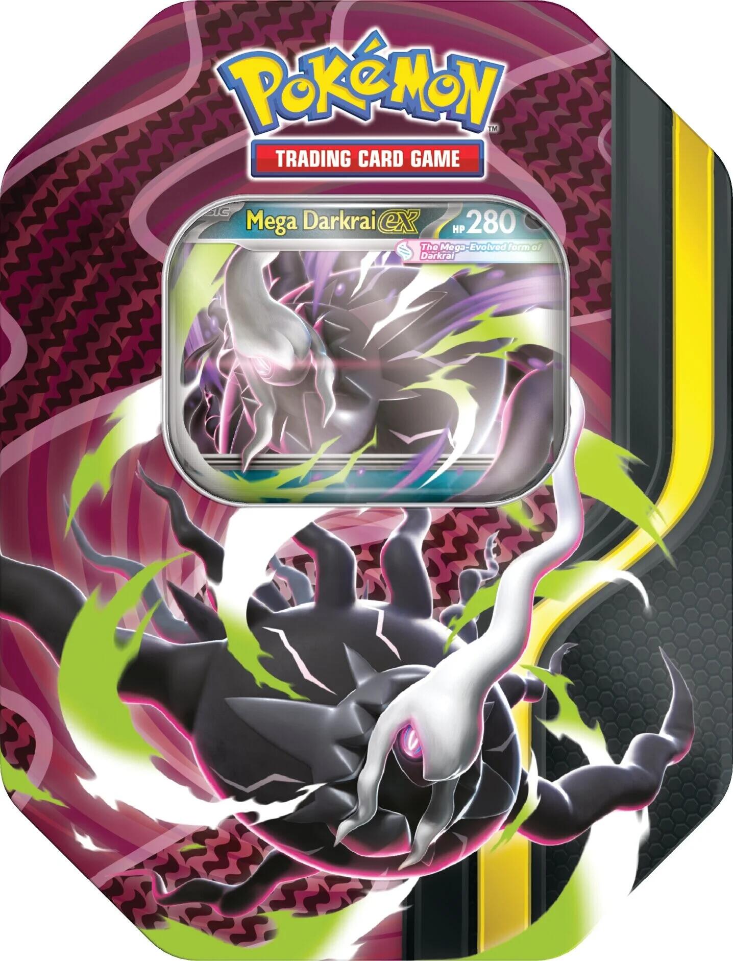 Mega Forces Tin [Mega Darkrai ex] | Jack's On Queen